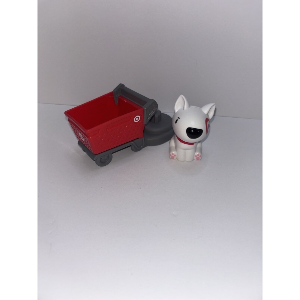 Fisher Price Little People Target Bullseye Dog Figure &‎ Cart Replacement